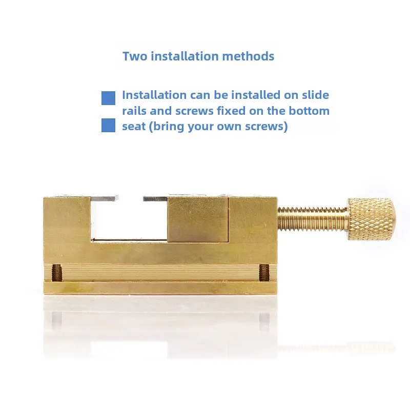 Watch Repair Tool Pure Copper Bench Head Holder Pointer Needle Tube Clamp Wheel Clamp Head Repair Tool