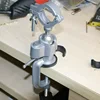 Electric Grinder Electric Drill Universal Rotating Fixed Bracket Vise Shelf 1