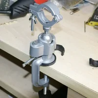 Electric Grinder Electric Drill Universal Rotating Fixed Bracket Vise Shelf 1