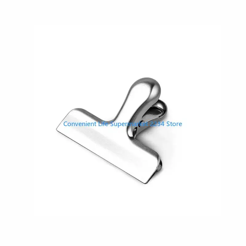 주방 사무실용 금속 힌지 클립 파일 종이 클램프 스테인레스 스틸 클립