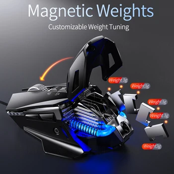 RGB Wired Gaming Mouse – 7200 DPI 4