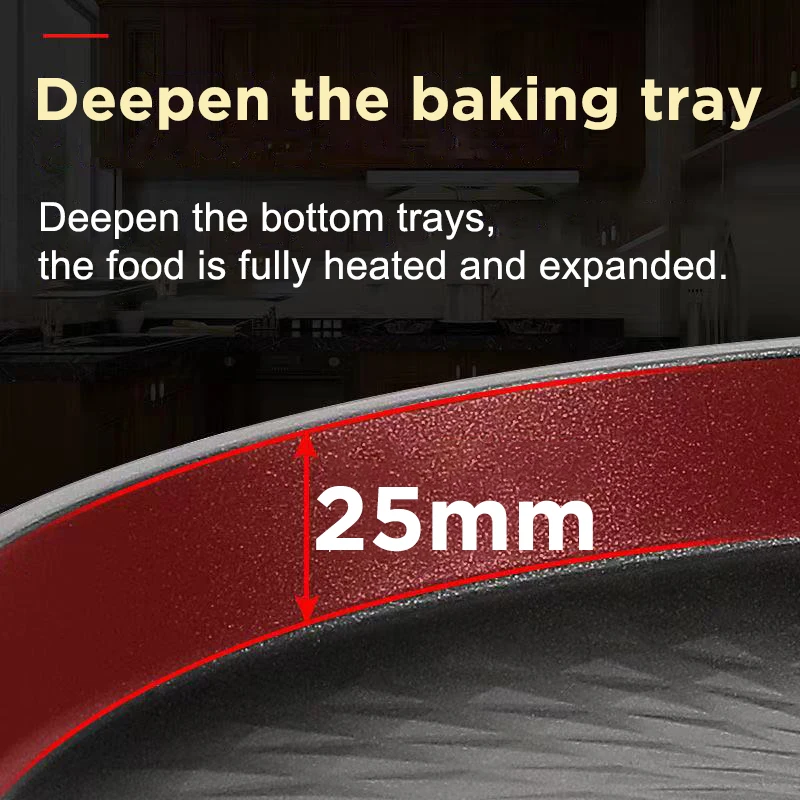 110V/220V Electric Pancake Maker Double-sided Heating Pizza Griddle crepe pan roti  Appliances for the kitchen Cooking utensils 4