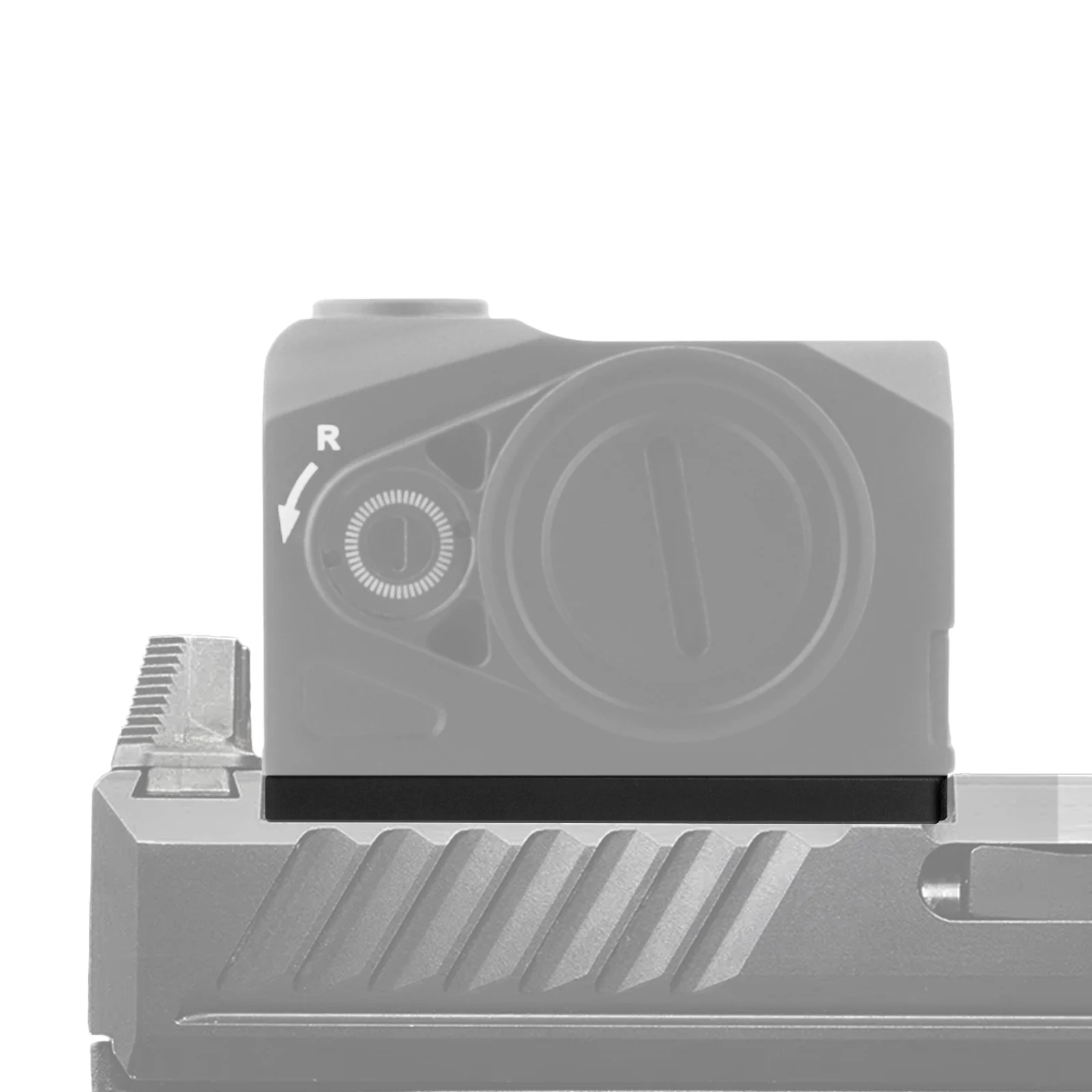 FOCUHUNTER Red Dot Sight R&R To A*RO Footprint Adaptor Plate Aluminum Tactical Optical Adapter Hunting Scope Accessories