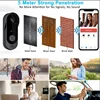 Smart Home Outdoor Wireless Video Doorbell WIFI HD Outdoor Phone Camera Security Video Intercom Night Vision  IP65 Rainproof 5