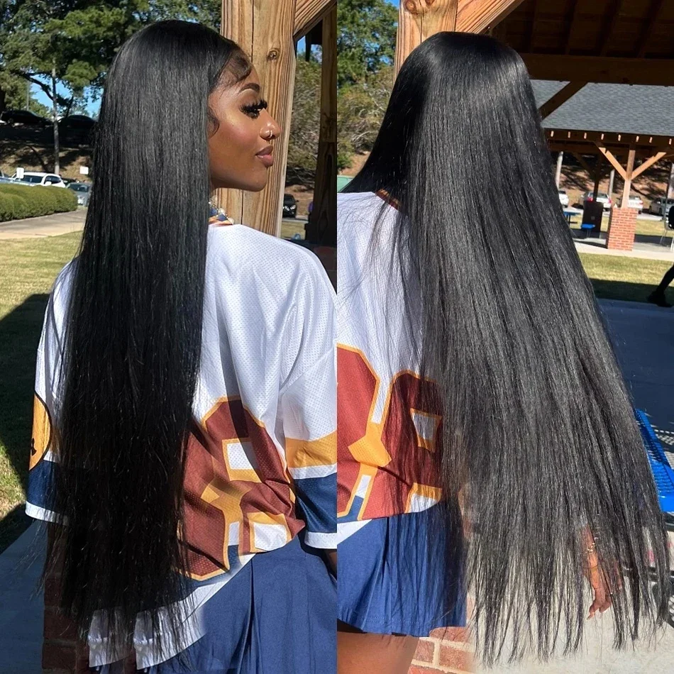 100% Human Hair Extensions Raw Virgin Bulk Straight