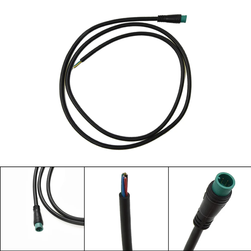 1pc 2 3 4 5 6 Pin Kabel Julet Grundlegende Stecker Wasserdichten Stecker Für Ebike Display Optional Weibliche & männliche Kabel Für E-Bike – Detail 10