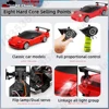 LDRC LD1803 NXS Drift Car RTR 1/18 2.4G 2WD ESP Gyroscope RC Car Drift Vehicles LED Lights Full Scale Controlled Model Toys 4