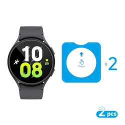 Premium Tempered Glass Screen Protector for Smartwatches - Easy Installation, Available in Multipacks (2PCS)