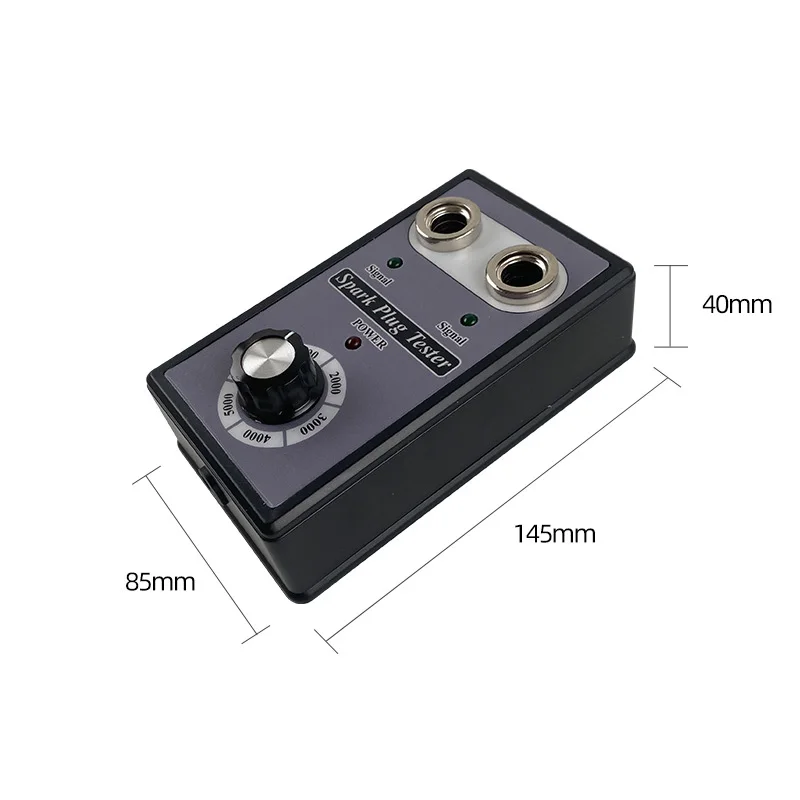 Automobile spark plug detector test bench fire gauge diagnostic detector high pressure ignition system fire detection 6