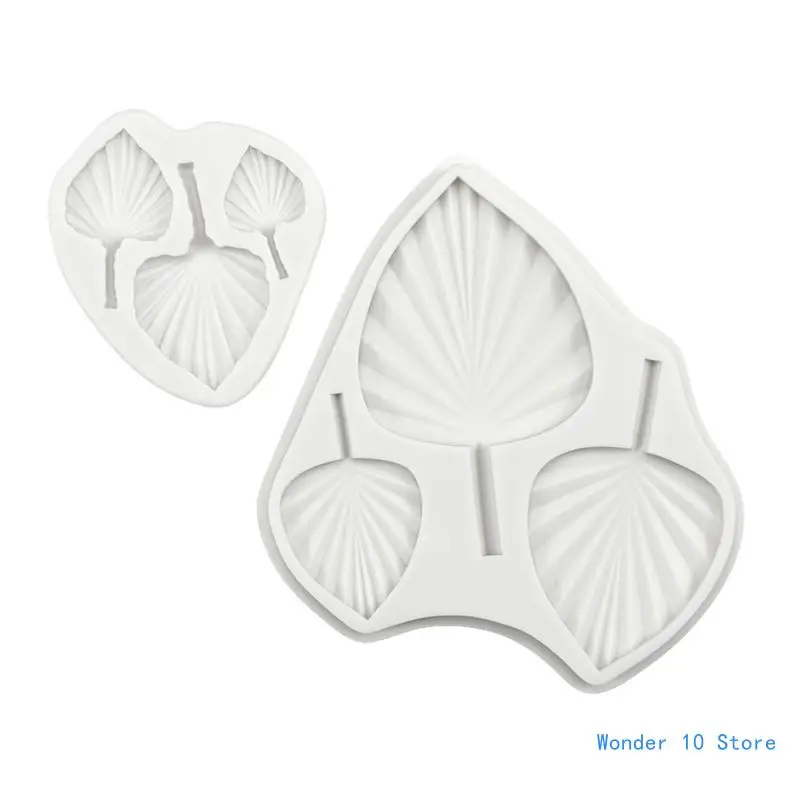 

Cake Chocolate Clay Soap Decorating Baking for Turtle Leaf Craft Art DIY Molds T
