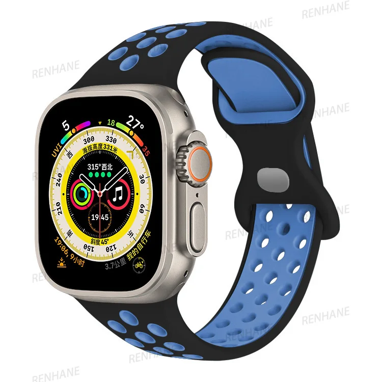 Breathable Silicone Sport Strap