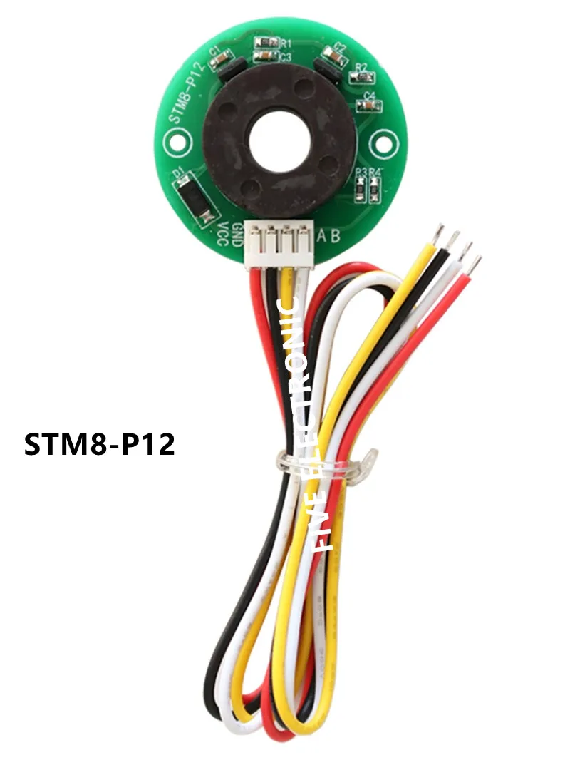 Stm8p12 12ppr Rotary Hall Encoder Ab Phase Brushless Stepper