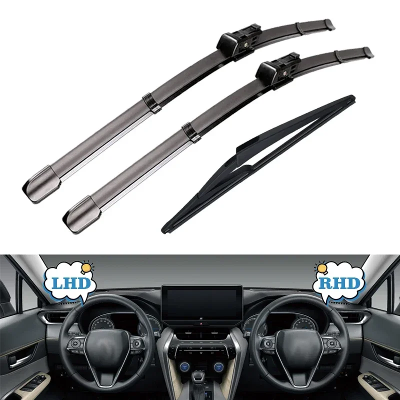 Coppia Spazzole Tergicristallo In Gomma Per Fiat 500 (dal 2007) E 500 Abarth (2008), Kit Con Adattatori Inclusi - 5