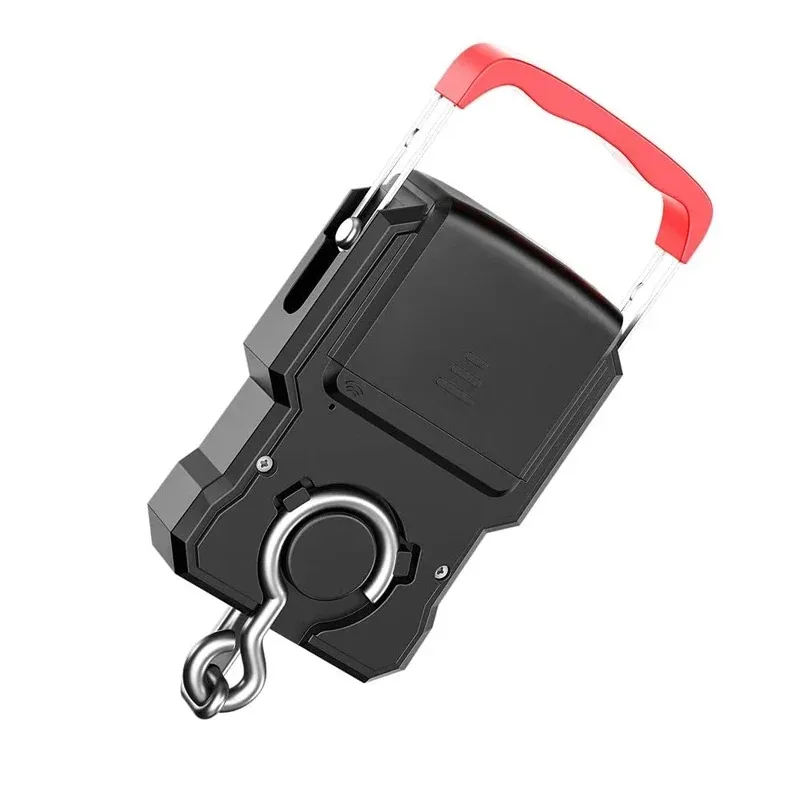 Balance digitale suspendue bagages 50Kg écran LCD pour voyage et pesée poisson crochet inclus