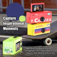 Magecam Digital Camera 180° Flip Screen Selfile Keychain Camera Retro Support Memory Card HD Very Small Camcorder Video Recorder - Image 6