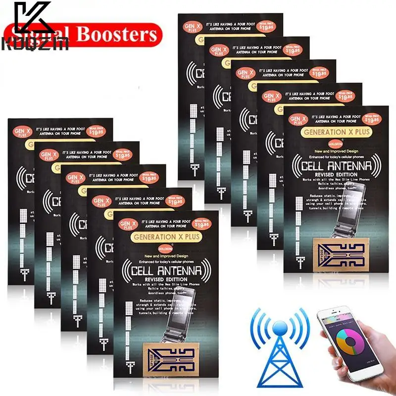 Stickers-Signal Booster for Cell