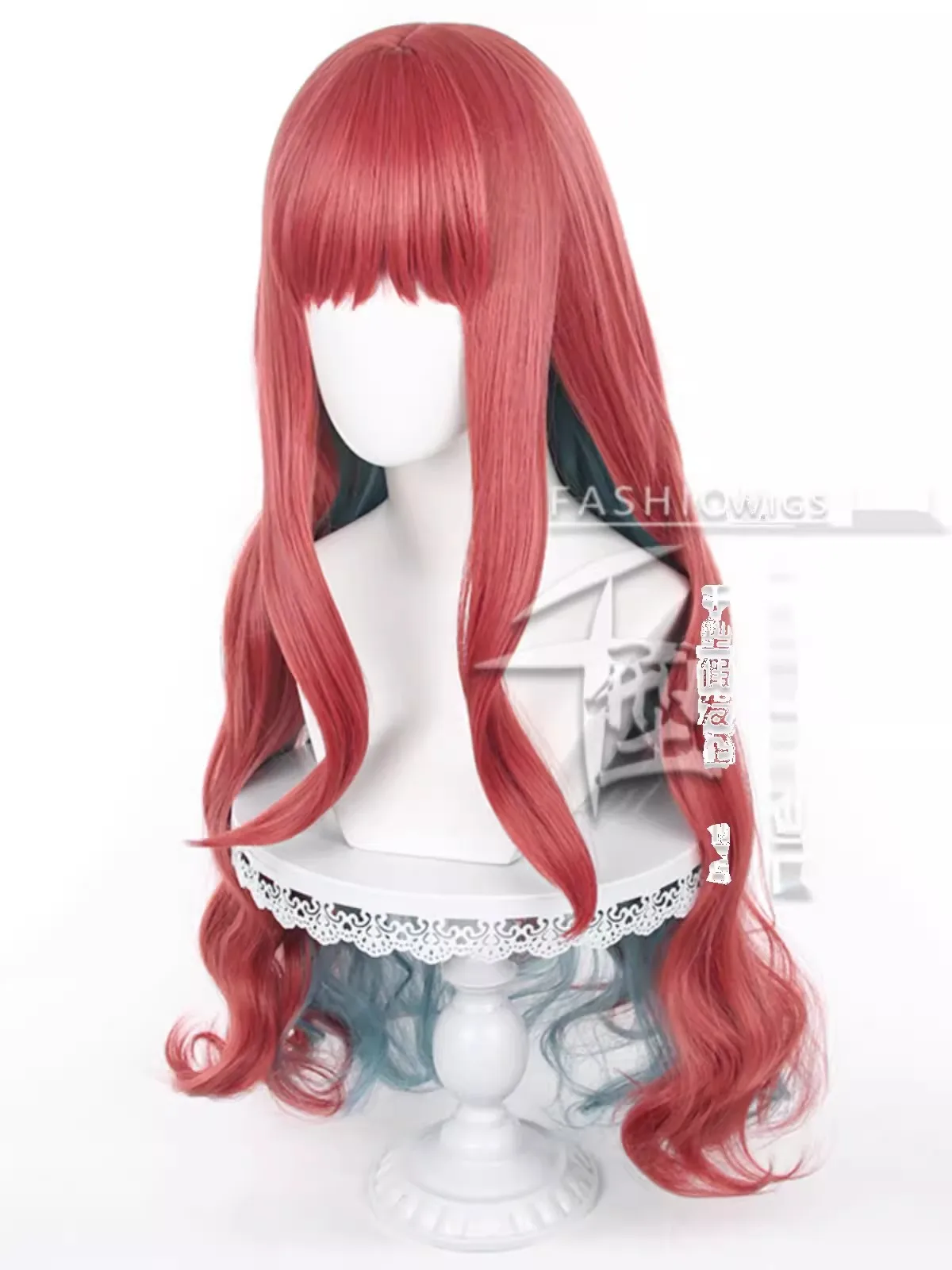 Paradox Live BAE Anne Faulkner Cosplay Perücke Ohr Clips Ohrringe Halloween Kostüm Party 15