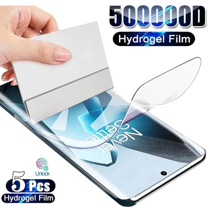5PcsHydrogelFilmForOnePlus151313R1212R1110ProNord5CE543LiteAce65CoverScreenProtector-AliExpress
