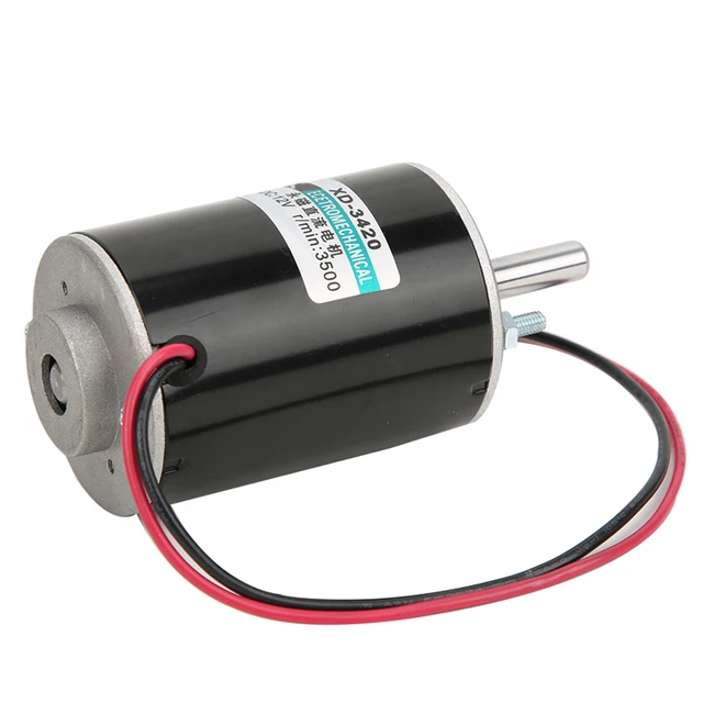 Motore DC A Magneti Permanenti 30W | 12V 3000RPM, Per Generatori Fai-Da-Te - Foto 7