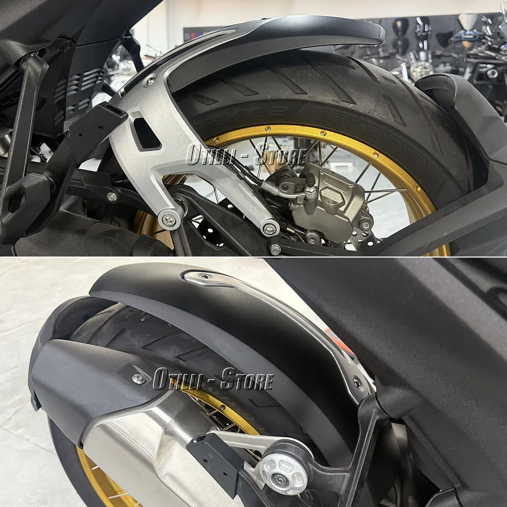 Motorrad Hinterrad Kotflügel Innerer Schutzblech M Produktbild-Vorschau 2