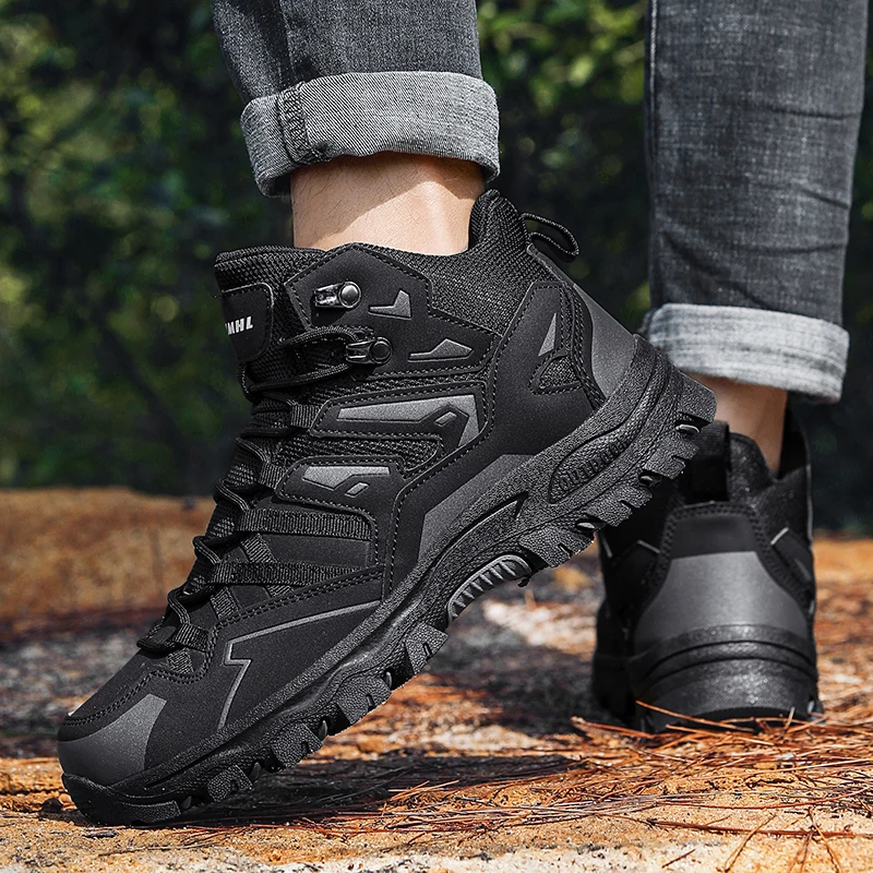 Unisex Hiking Boots 6