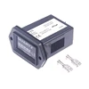 1PC 6 Digits 100-250V AC Hour Meter,Complete Sealed Quartz Timer Counter SYS-1 12v 24v Dc Ac 110v 220v 5