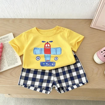 Cartoon Boys Shorts Set 1