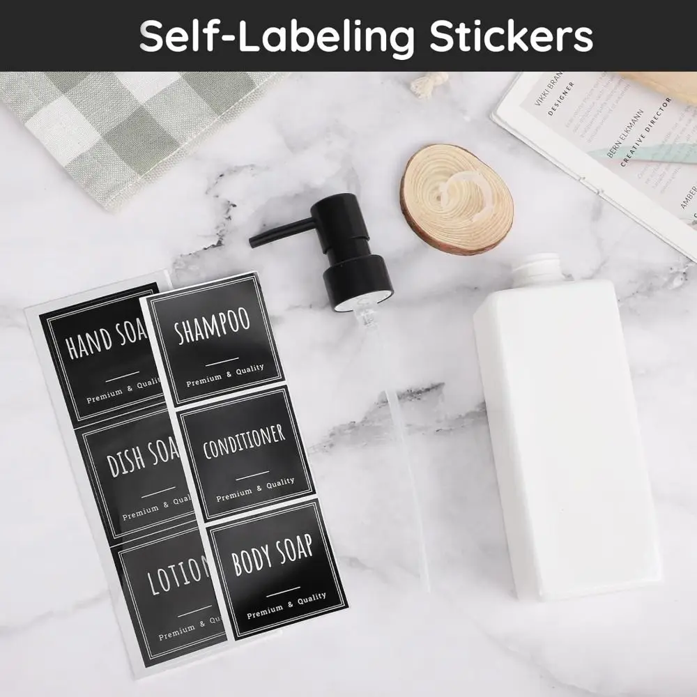 Soap & Lotion Dispensers - Bodugi soap & lotion dispensers