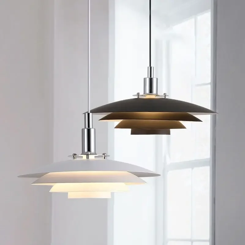 

Danish Design Pendant Light Chandelier for Bedroom Living Dining Room Restaurant Cafe Nordic Hanging Lamp Home Decoration Luster