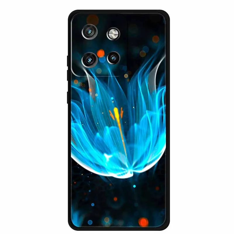 Starry Butterfly Soft Silicone Phone Case - Colorful TPU Cover