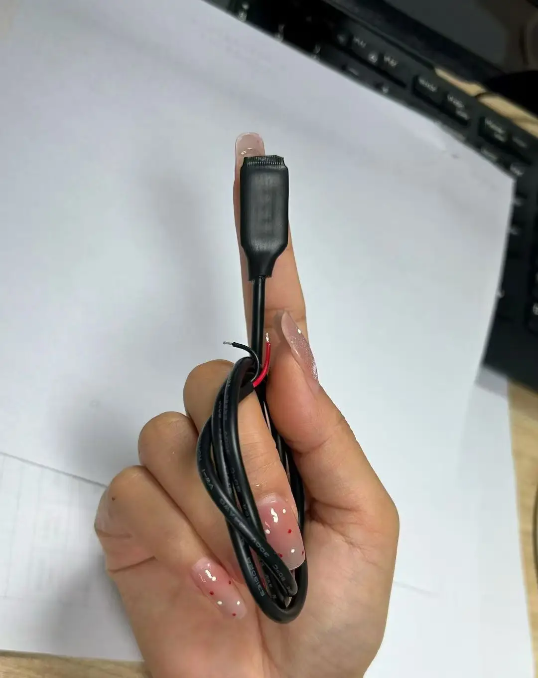 유선 블루투스 태그 로케이터, 6-36V 광범위 전압 지원, 실시간 위치 추적