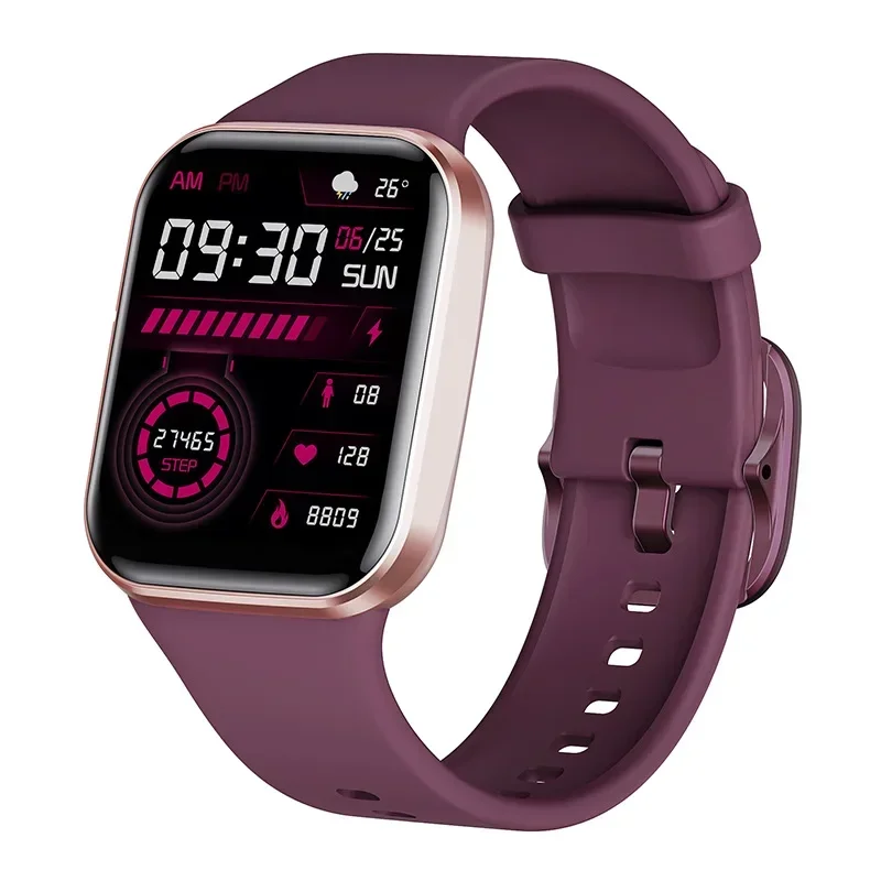 

New Q23 smart watch heart rate blood pressure blood oxygen weather music alarm clock multi-sports smart watch