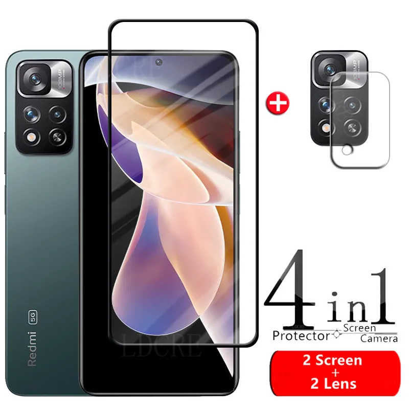Vidrio Templado Full Para Xiaomi Redmi Note 12 Pro 5g - Pcuy | Cuotas Sin Interés
