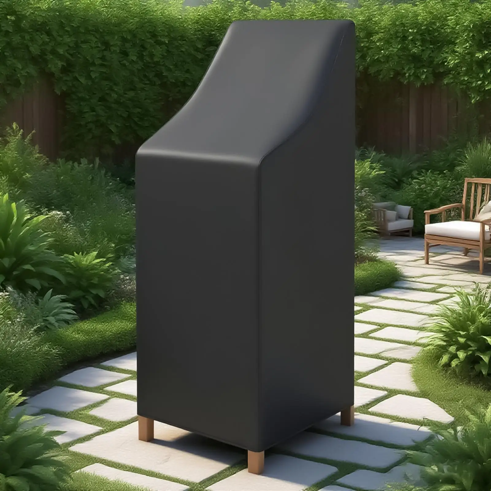 Waterproof Heavy Duty Outdoor Garden Chair Cover in Durable Oxford Cloth