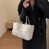 BBK8804Tote Bag for Women, Large Capacity, 2025 Autumn New Style, Casual Shoulder Bag, Handbag, Commuter Bag, Woven Underarm Bag 2 BBK8804Tote Bag for Women, Large Capacity, 2025 Autumn New Style, Casual Shoulder Bag, Handbag, Commuter Bag, Woven Underarm Bag 2