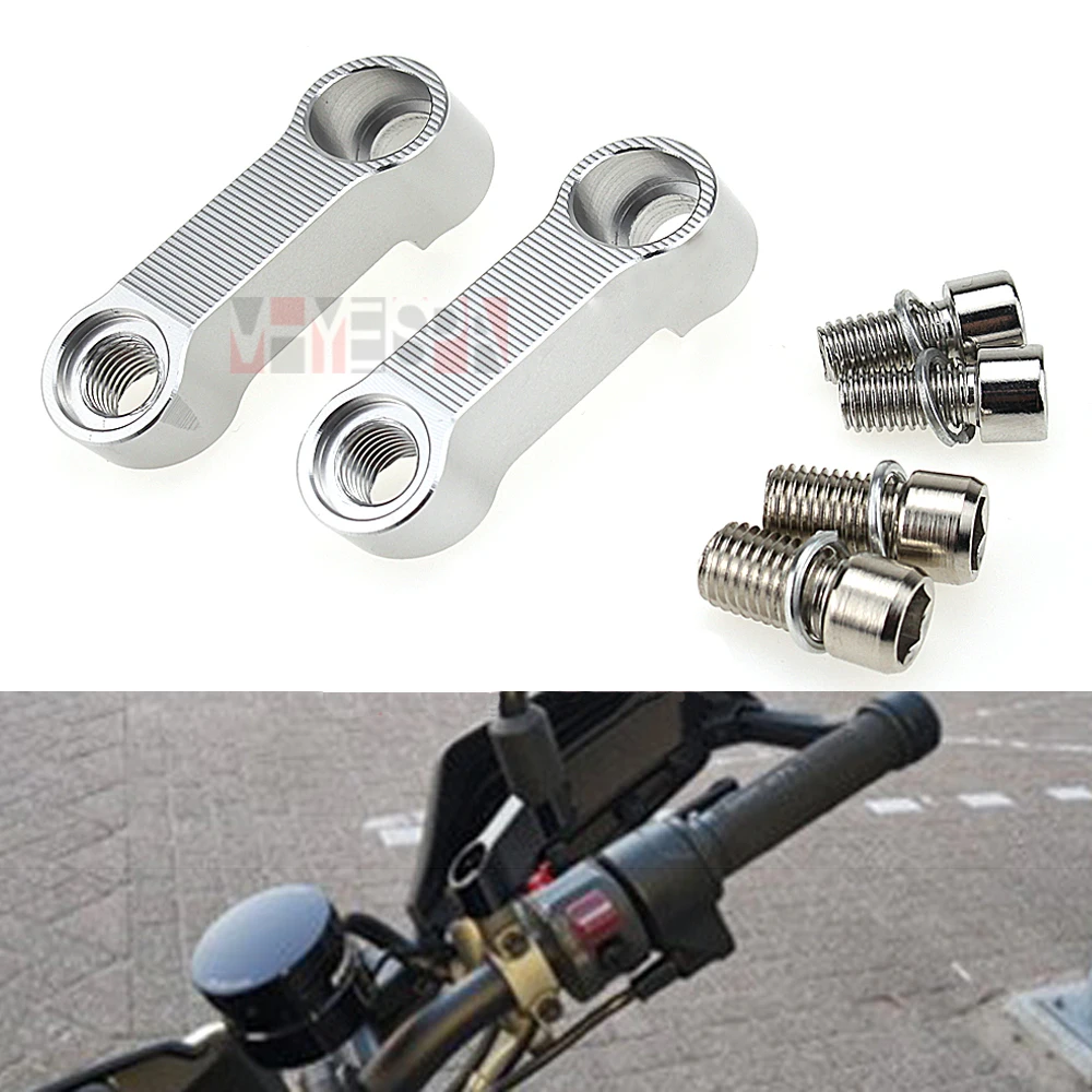 

Алюминиевый кронштейн для зеркала заднего вида Honda CB600F CB650F CB1000R CB1000F