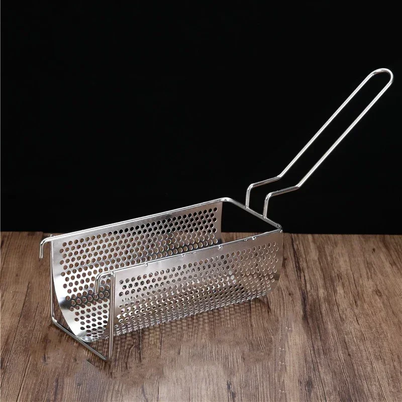 Long French Fries Press Frying Net Super Long French Fries Squeezer Stainless Steel Mashed Potato Extruder