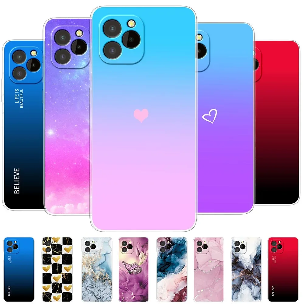 HualuBro Cover per OUKITEL C21 Case, Cover OUKITEL C21 PRO, Flip