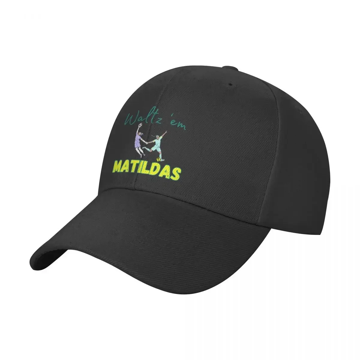 

Waltz 'em Matildas Australia Soccer Team Away Colours Baseball Cap western Hat hiking hat funny hat Men's Luxury Women's