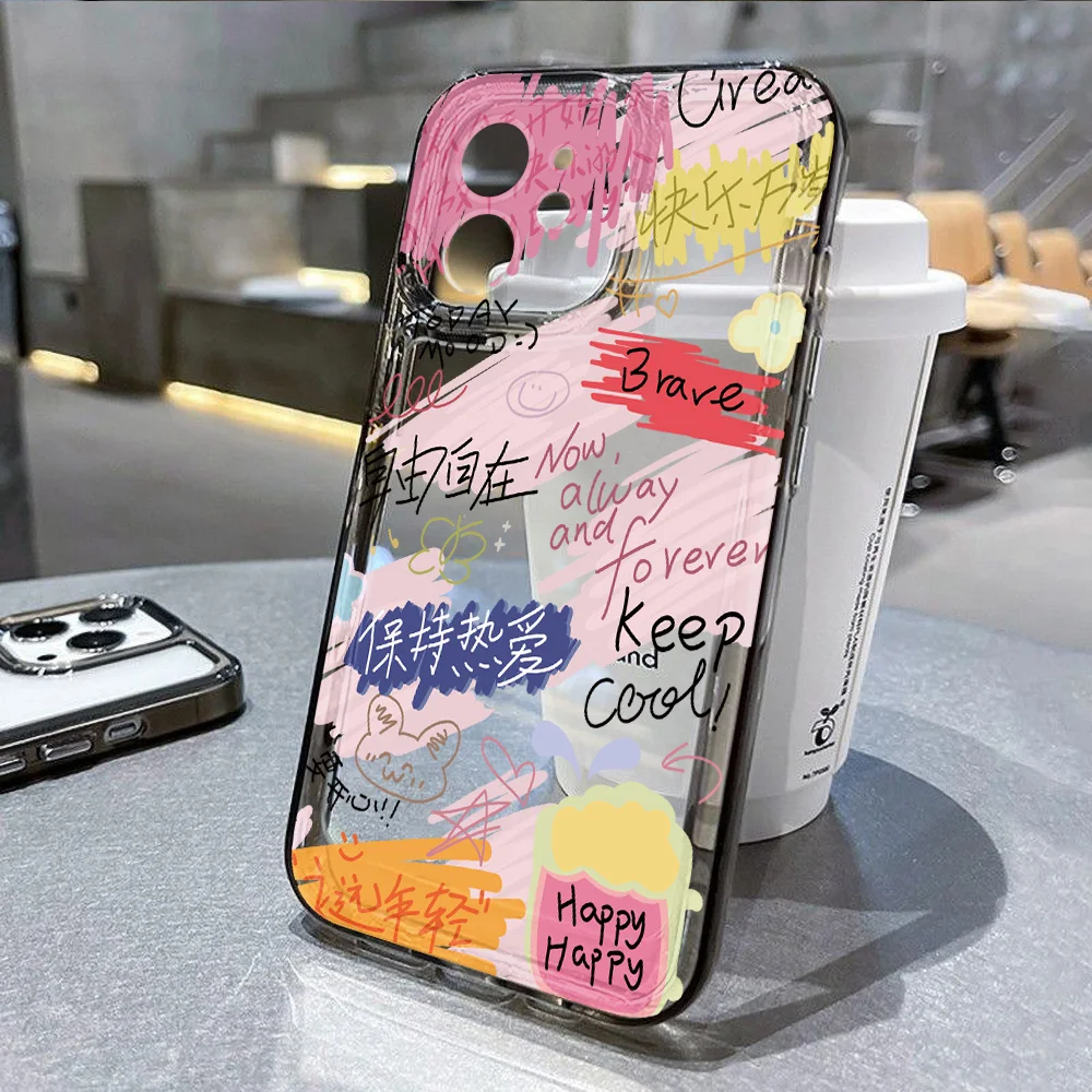 

Clear Phone Case For iPhone 15 Pro Cases iPhone 14 13 Pro Max 11 12 XR X Xs 7 8 Plus SE 2020 SE3 15promax Soft TPU Covers Funda