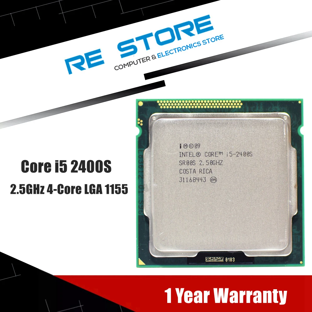 インテル Core i5-2400S CPU - タブレット