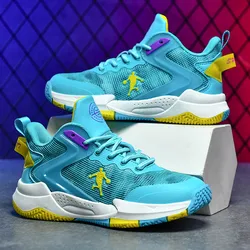 Brand Fashion Printed Children's Basketball Shoes Size 31-40 Professional Sneakers Basket Child Platform Sports Shoes Teenagers