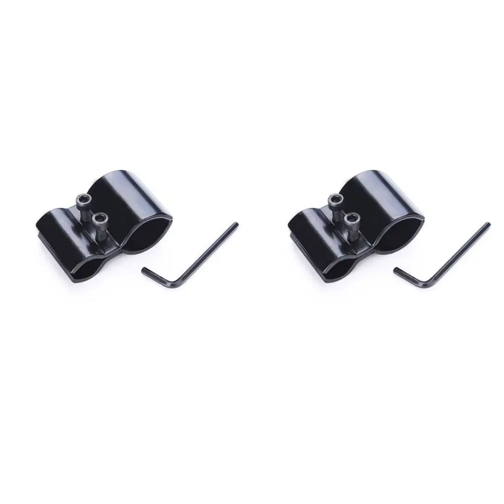 Bracket Barrel Flashlight Holder 2Sets