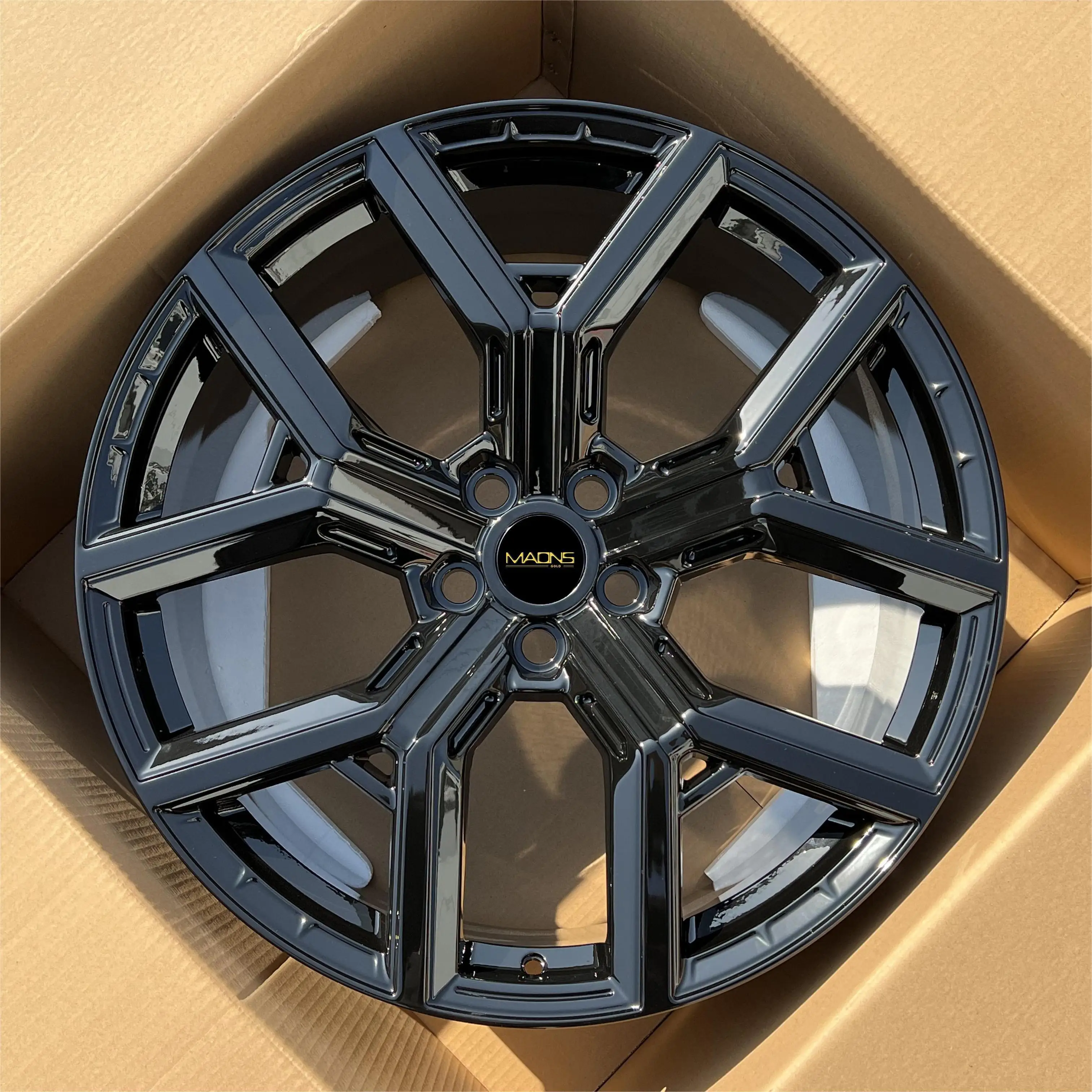 

WHEELSHOME глянцевый черный для нового Land Rover Defender, кованые колесные диски для легкового автомобиля