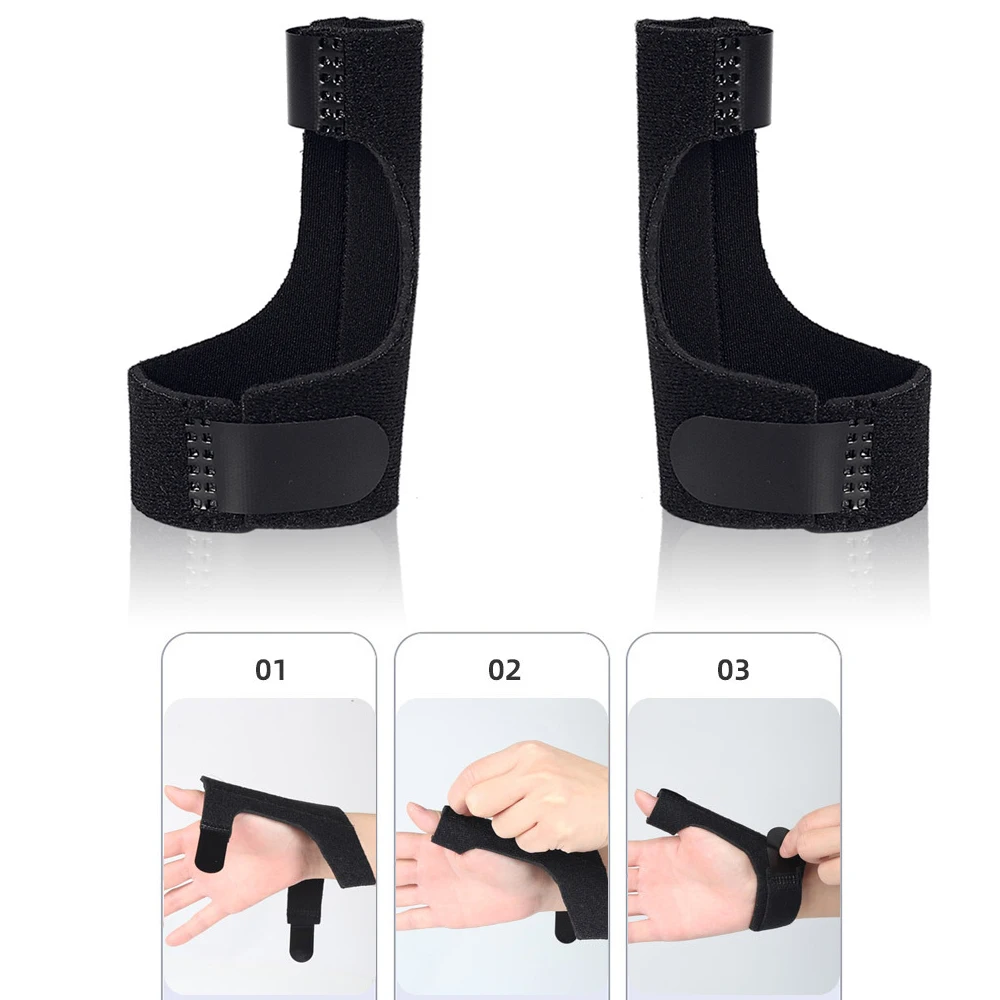 Wrist Thumb and Hand Support Protector, Steel Splint Stabiliser,Carpal Tunnel, Finger Brace Guard for Kid,Suitable Arthritis 1PC