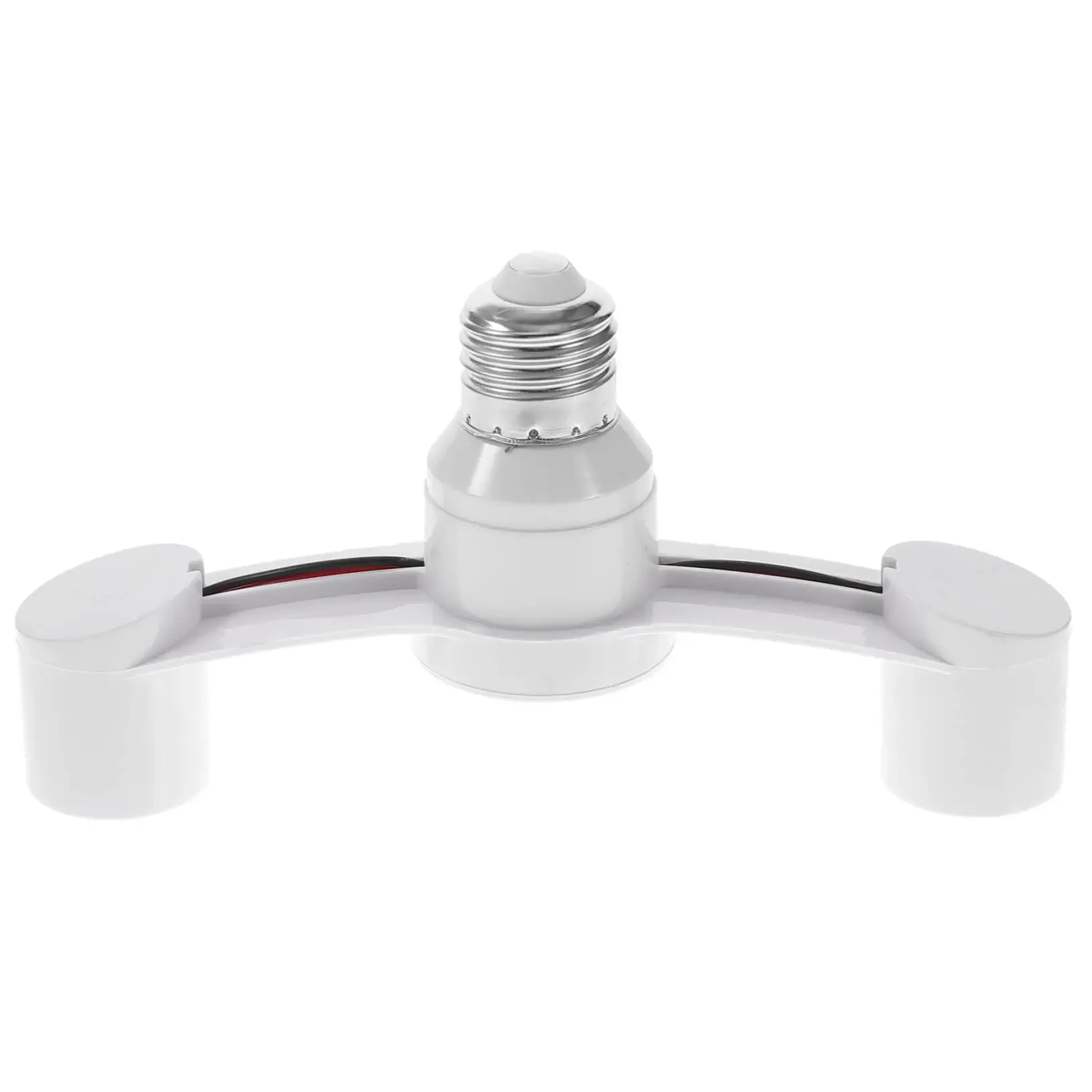 E27 LED Base 220V Light Screw Splitter Adapter Lamp 110V Holder S46aeb0c790974b6292fa27a4f501d67es