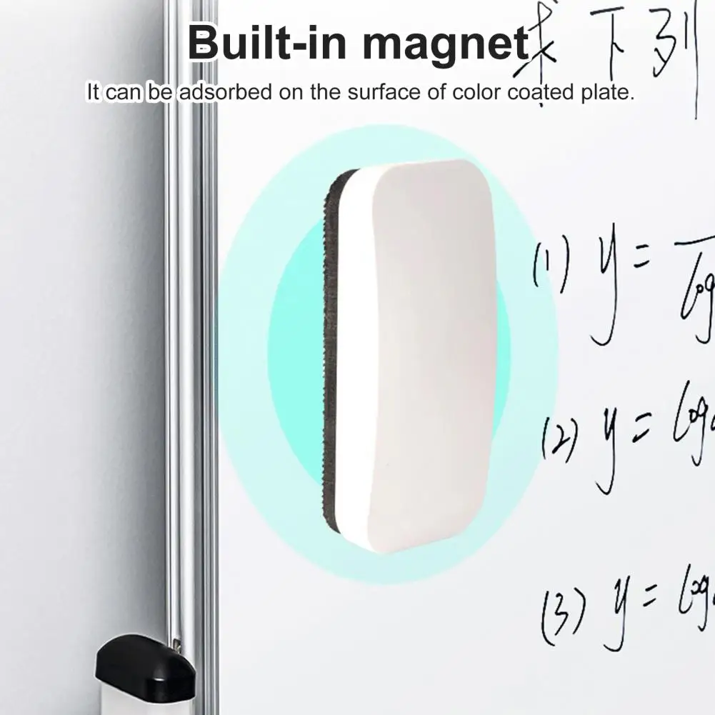 Blackboard Brush Whiteboard Eraser Electrostatic Cloth Wipe Clean Home Office Meeting Time magnetic whiteboard erasers