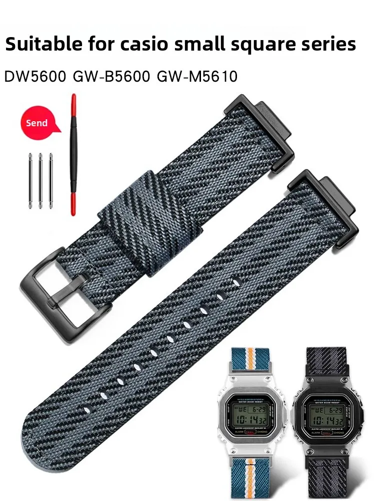 Men's Nylon Watch Strap - Durable and Stylish for Versatile Everyday Wear