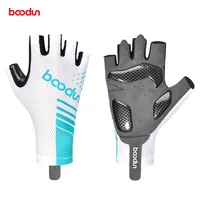 1pair Cycling & Riding Gloves, Outdoor Sports Half Finger Gloves 1