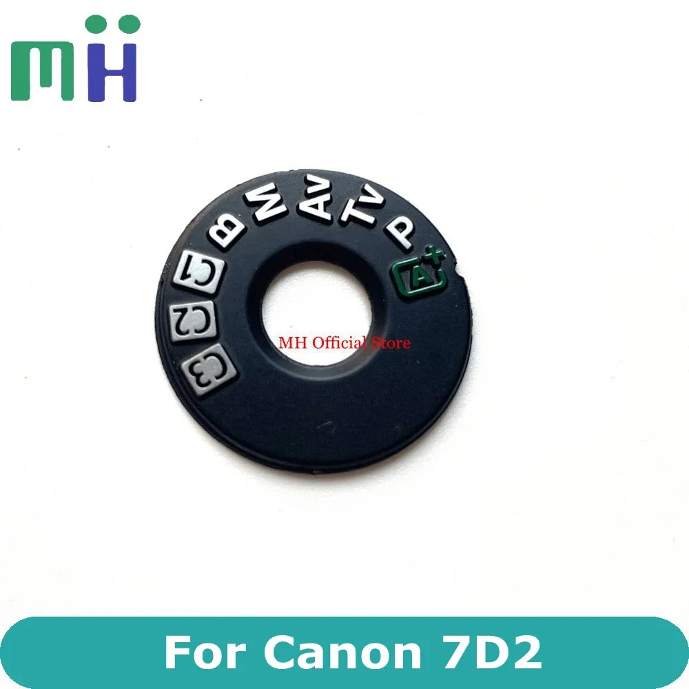 NEW COPY 7D2 7D II Top Cover Mode Dial Button Sheet Cap For Canon 7DII 7DM2 7D Mark II Camera Repair Spare Part Unit